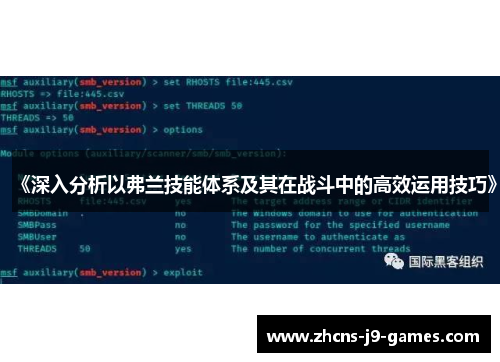 《深入分析以弗兰技能体系及其在战斗中的高效运用技巧》 《深入分析以弗兰技能体系及其在战斗中的高效运用技巧》