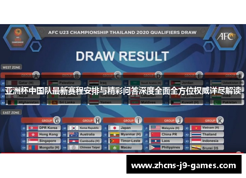 亚洲杯中国队最新赛程安排与精彩问答深度全面全方位权威详尽解读